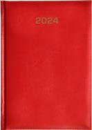 Opakowanie Kalendarz 2022 Dzienny A5 Baladek czerwony ANIEW