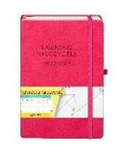 Okładka książki Kalendarz 2023/2024 B5 nauczyciela TDW rózowy