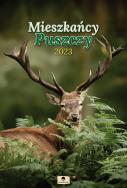 Opakowanie Kalendarz 2023 A3 Ścienny Mieszkańcy Puszczy