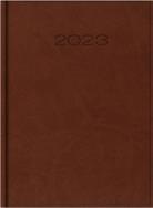 Opakowanie Kalendarz 2023 A5 dzienny vivella brąz