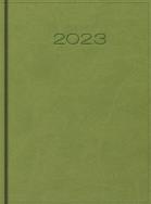 Opakowanie Kalendarz 2023 A5 dzienny vivella jasnozielony
