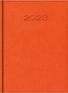 Opakowanie Kalendarz 2023 A5 dzienny vivella pomarańczowy