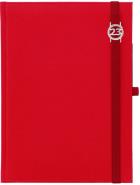 Opakowanie Kalendarz 2023 A5D Cross z gumką azurowa data Czerwony