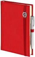 Opakowanie Kalendarz 2023 B6 dzienny Cross z gumką czerwony