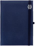 Opakowanie Kalendarz 2023 B6 dzienny Cross z gumką granat