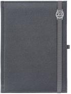 Opakowanie Kalendarz 2023 B6 dzienny Cross z gumką srebrny