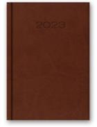 Opakowanie Kalendarz 2023 B6 dzienny vivella brąz