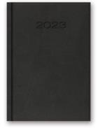 Opakowanie Kalendarz 2023 B6 dzienny vivella grafit
