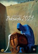 Kalendarz 2023 Beksiński A3 wzór 6. Autor: Niemiec- Szywała Edyta. ZdrowePodejscie.pl Okładka książki Kalendarz 2023 Beksiński A3 wzór 6