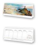 Opakowanie Kalendarz 2023 Biurowy Cezar