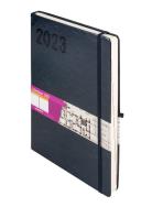 Opakowanie Kalendarz 2023 Formalizm A4 granatowy DNS ANTRA