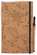 Okładka książki Kalendarz 2023 Karft leśny A5 Sarna TNS ANTRA