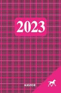 Opakowanie Kalendarz 2023 KL07 Kastor kieszonkowy 10 sztuk