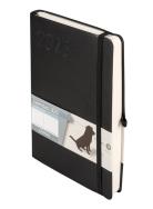 Okładka książki Kalendarz 2023 Minimalizm A5 czarny DNS ANTRA