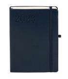 Okładka książki Kalendarz 2023 Minimalizm A5 granatowy DNS