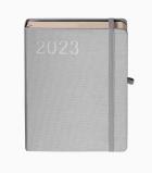 Okładka książki Kalendarz 2023 Rubi A5 srebrny DNS