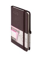 Okładka książki Kalendarz 2023 Rubi A6 brązowy TDW