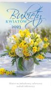 Opakowanie Kalendarz 2023 Ścienny Bukiety kwiatów