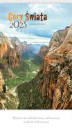 Opakowanie Kalendarz 2023 Ścienny Góry świata