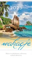 Opakowanie Kalendarz 2023 Ścienny Słoneczne wakacje