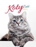 Opakowanie Kalendarz 2023 Ścienny spirala Koty AVANTI