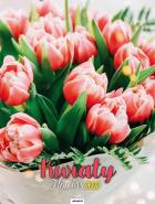 Opakowanie Kalendarz 2023 Ścienny spirala Kwiaty AVANTI