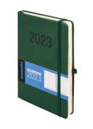 Opakowanie Kalendarz 2023 Vivella Memofix A5 DNS zielony