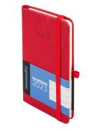 Opakowanie Kalendarz 2023 Vivella Memofix A6 czerwony TDW