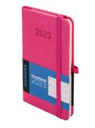 Opakowanie Kalendarz 2023 Vivella Memofix A6 różowy TDW