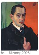 Kalendarz 2023 Witkacy ścienny. Autor:   Praca zbiorowa. ZdrowePodejscie.pl Okładka książki Kalendarz 2023 Witkacy ścienny