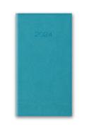 Opakowanie Kalendarz 2024 11T A6 TURKUSOWY KIESZONKO