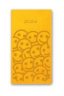 Opakowanie Kalendarz 2024 11TR RELIEF A6 VIVELLA ŻÓŁTY