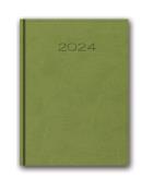 Opakowanie Kalendarz 2024 21D A5 JASNOZIELONY KSIĄŻKOW