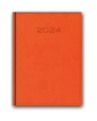 Opakowanie Kalendarz 2024 21D A5 POMARAŃCZOWY KSIĄŻK