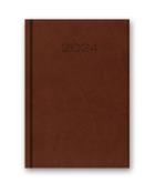 Opakowanie Kalendarz 2024 41D B6 BRĄZOWY KSIĄŻKOWY