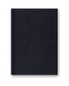 Opakowanie Kalendarz 2024 41D B6 GRANATOWY KSIĄŻKOWY