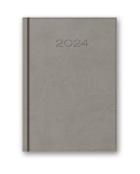 Opakowanie Kalendarz 2024 41D B6 SZARY KSIĄŻKOWY