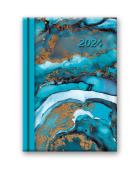 Opakowanie Kalendarz 2024 41DS SOFT B6 TURKUS