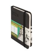 Kalendarz 2024 Awangarda A7 czarny TDW. Autor: -. ZdrowePodejscie.pl Okładka książki Kalendarz 2024 Awangarda A7 czarny TDW