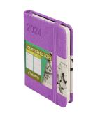 Kalendarz 2024 Awangarda A7  fiolet TDW. Autor: -. ZdrowePodejscie.pl Okładka książki Kalendarz 2024 Awangarda A7  fiolet TDW