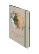 Kalendarz 2024 Botanical Złoty księżyc A5 DNS. Autor: -. ZdrowePodejscie.pl Okładka książki Kalendarz 2024 Botanical Złoty księżyc A5 DNS