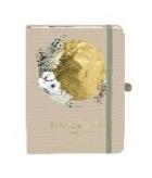 Kalendarz 2024 Botanical Złoty Księzyc2 B6 TDW. Autor: -. ZdrowePodejscie.pl Okładka książki Kalendarz 2024 Botanical Złoty Księzyc2 B6 TDW