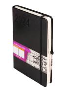 Kalendarz 2024 Formalizm A5 czarny DNS. Autor: -. ZdrowePodejscie.pl Okładka książki Kalendarz 2024 Formalizm A5 czarny DNS