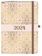 Kalendarz 2024 Glamur Mandala A5 DNS. Autor: -. ZdrowePodejscie.pl Okładka książki Kalendarz 2024 Glamur Mandala A5 DNS