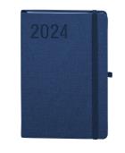 Okładka książki Kalendarz 2024 Jacob A5 granat TDW