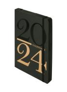 Kalendarz 2024 Kraft A5 złoty DNS. Autor: -. ZdrowePodejscie.pl Okładka książki Kalendarz 2024 Kraft A5 złoty DNS