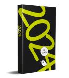 Okładka książki Kalendarz 2024 książkowy Ptaszek Staszek