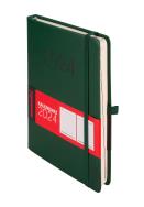 Kalendarz 2024 Memo A5 DNS zielony. Autor: -. ZdrowePodejscie.pl Okładka książki Kalendarz 2024 Memo A5 DNS zielony