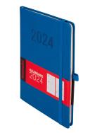 Okładka książki Kalendarz 2024 Memo A5 TDW pomarańczowy