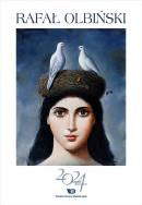 Okładka książki Kalendarz 2024 Rafał Olbiński